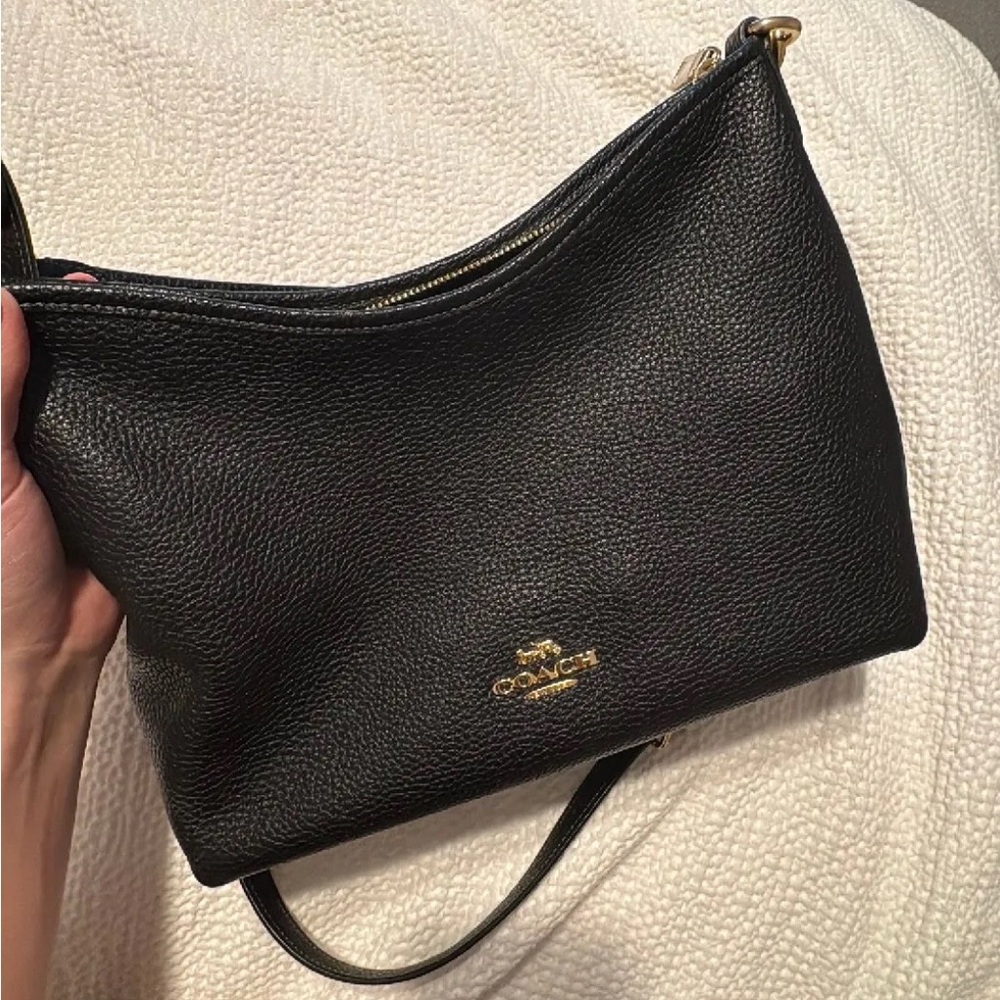 Coach Black Laurel Shoulder Bag